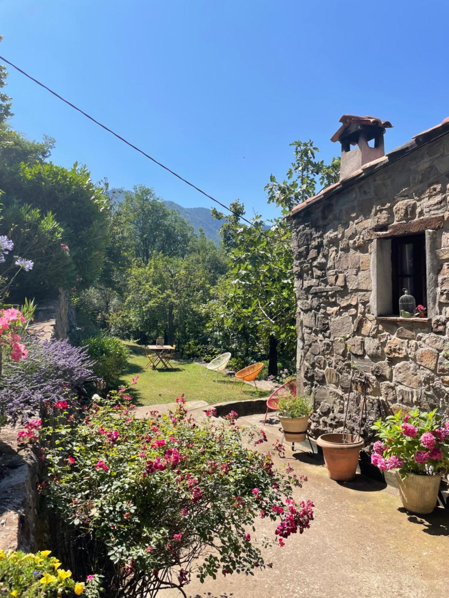 Adorable Gite - Le Figuier La Bollene-Vesubie Exterior foto